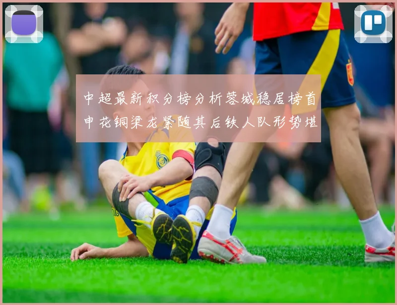 中超最新积分榜分析蓉城稳居榜首申花铜梁龙紧随其后铁人队形势堪忧